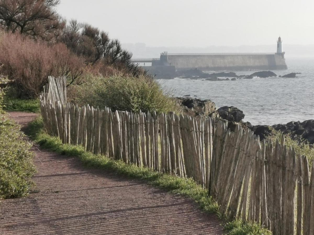 L'Appart Du Palais A 150M De La Grande Plage Les Sables-dʼOlonne Esterno foto