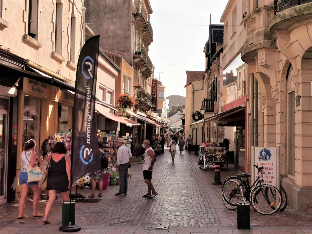 L'Appart Du Palais A 150M De La Grande Plage Les Sables-dʼOlonne Esterno foto